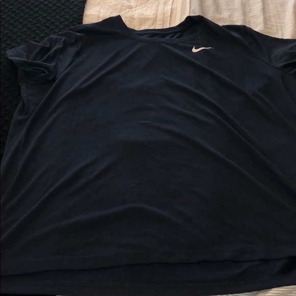 Nike Tops - Woman’s Nike XXL navy top, worn once